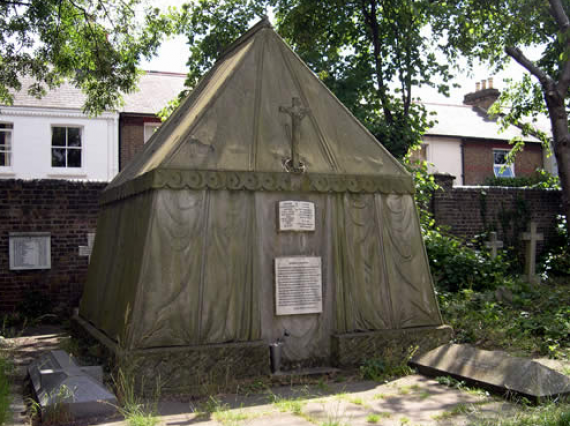 Sir Richard Burton's Tent Tomb - London, England, UK - Atlas Obscura Blog
