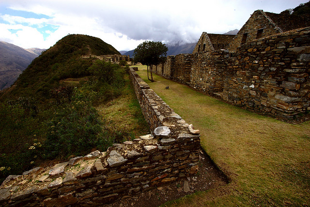 Choquequirao Peru - Atlas Obscura Blog - Other Machu Picchu
