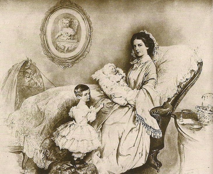 Empress Elizabeth and family