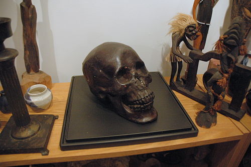 Demon possessed skull - Atlas Obscura Blog - New England