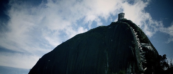 El Peñon de Guatape - Columbia - Guide to Precarious Perched Places - Atlas Obscura
