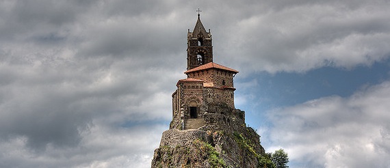 Saint Michael d'Aiguilhe - Needle - France Volcano - Precarious Perching Places