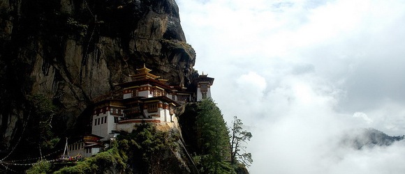 Tiger's Nest Monastery - Bhutan - Precariously Perched Places - Atlas Obscura Guide
