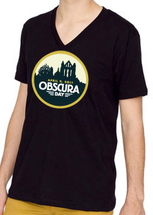 Obscura day t-shirt v-neck