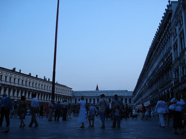 San Marco Square - After Tourists Go Home - Atlas Obscura Blog