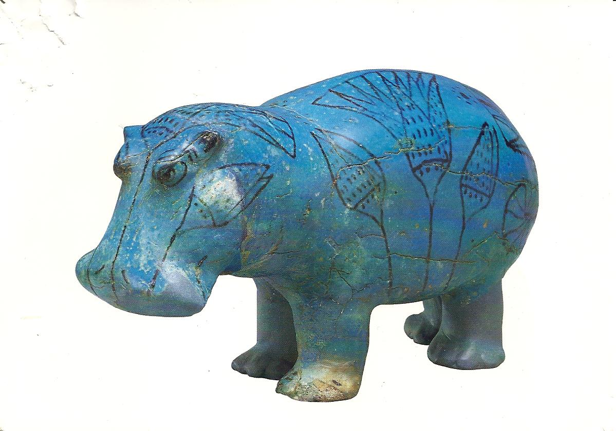 Ask William The Hippo - Metropolitan Museum of Art - Egyptian Collection